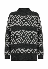 SC-NESSIE 67 - Džemper - dk grey melange