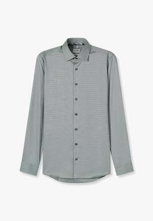 OLYMP Level Five, BODY FIT BUSINESS NEW YORK KENT - Camicia - grau grün