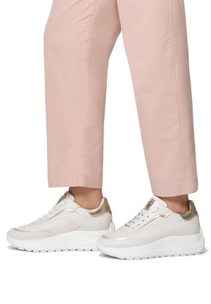 Trainers - weiß platin