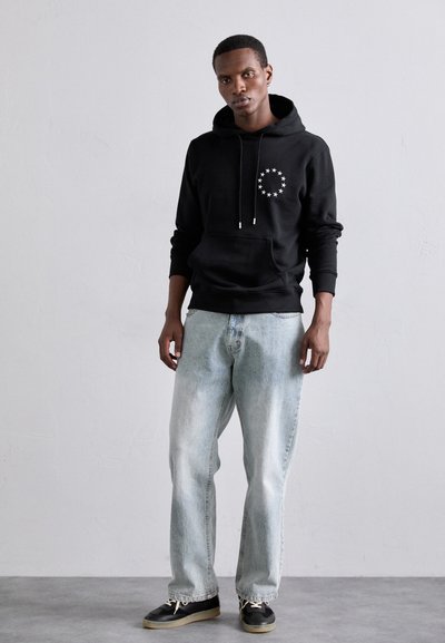 Études REGULAR HOODIE EUROPA - Sportinis megztinis - black