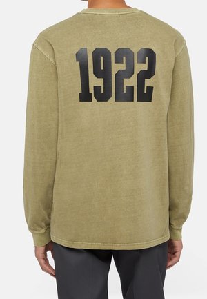 Langarmshirt - olive