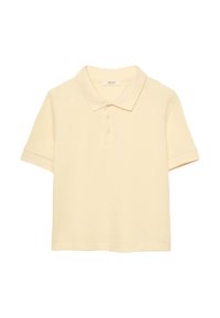 SHORT SLEEVE   - Poloshirts - light yellow