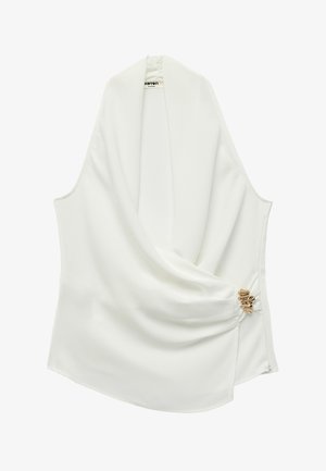 Koton, DOUBLE BREASTED BLOUSE. - Top - off-white