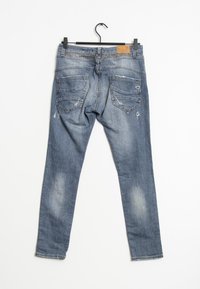 PLEASE Vaqueros rectos - blue