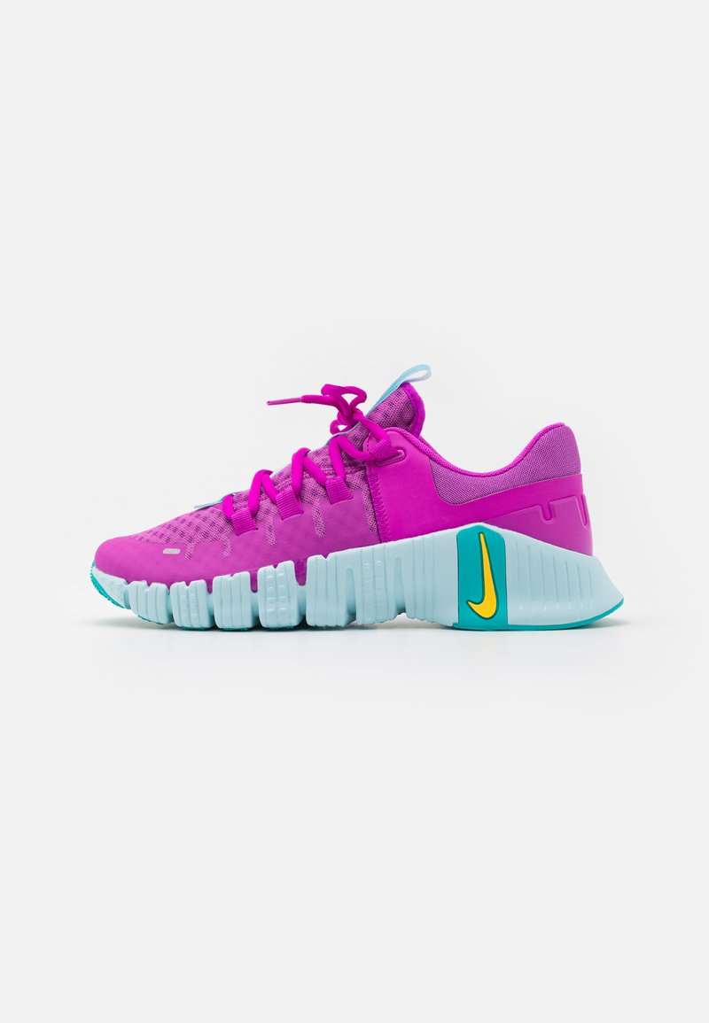 Nike Performance Træningssko - hyper violet/laser orange/glacier blue/dusty cactus