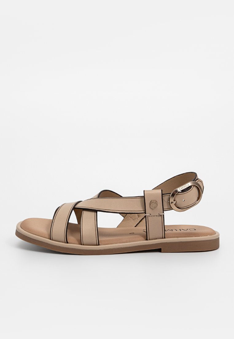 Carmela Sandalen beige