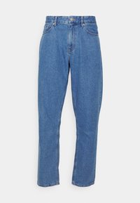 Não selecionado, medium indigo wash