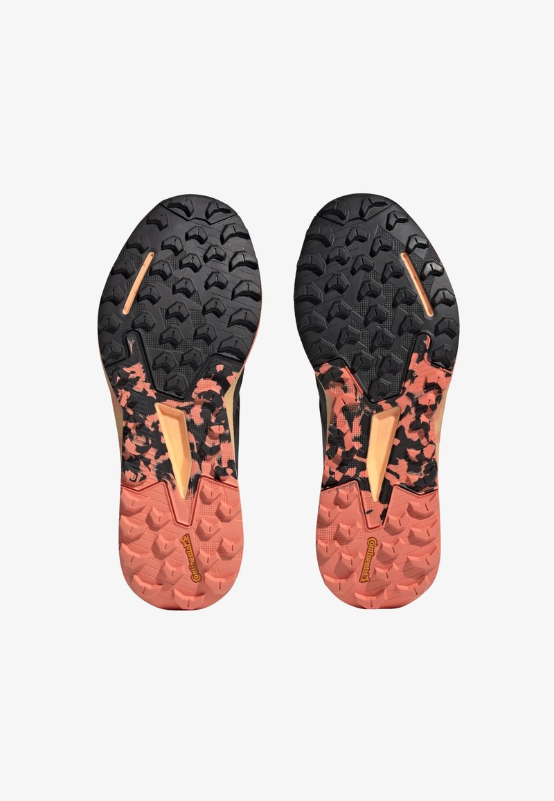 adidas Terrex AGRAVIC FLOW 2 GORE-TEX RUNNING SHOES - Trail running shoes -  core black core black coral fusion/black - Zalando.ie