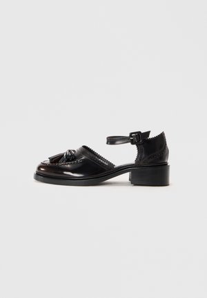 MARGARET - Slip-ons - ebano abrasivato