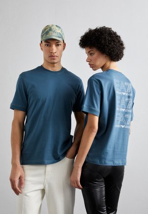 UNISEX - Apdrukāts T-krekls - verde scuro