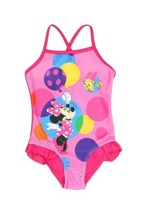 Disney, IMPRIMÉ MINNIE - Costume da bagno - rose