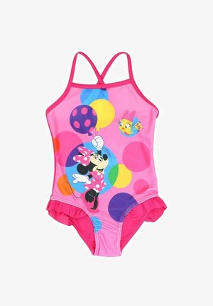 Disney, IMPRIMÉ MINNIE - Costume da bagno - rose
