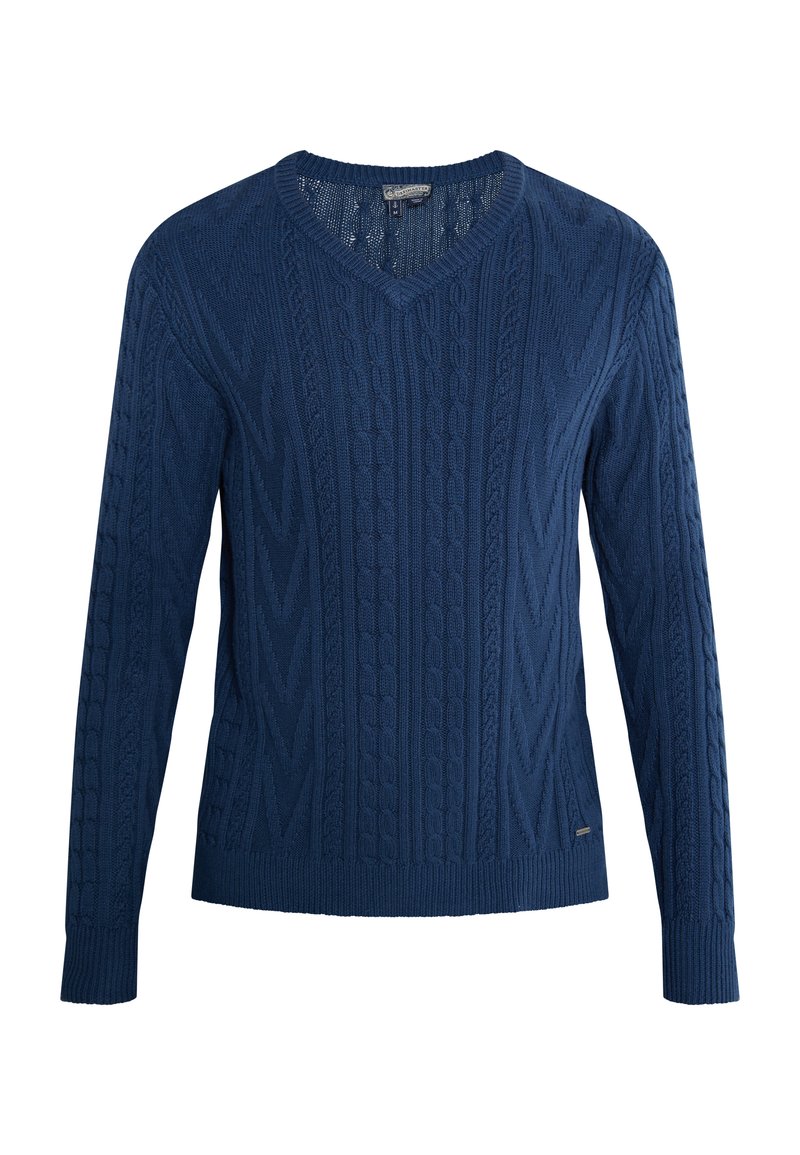 dreimaster Trui donkerblauw dreimaster Trui donkerblauw