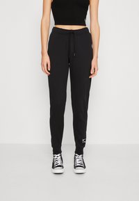 Nike Sportswear - AIR - Tracksuit bottoms - black Thumbnail Image 1