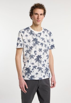 Ragwear Print T-shirt - white