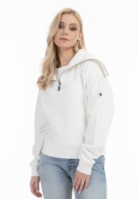 DreiMaster - TROYER-IDEM - Sweatshirt - wollweiss Thumbnail Image 1