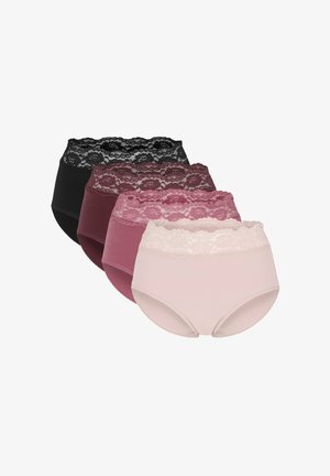 Cellbes of Sweden, 4-PACK - Trusser - pink wine-red multi