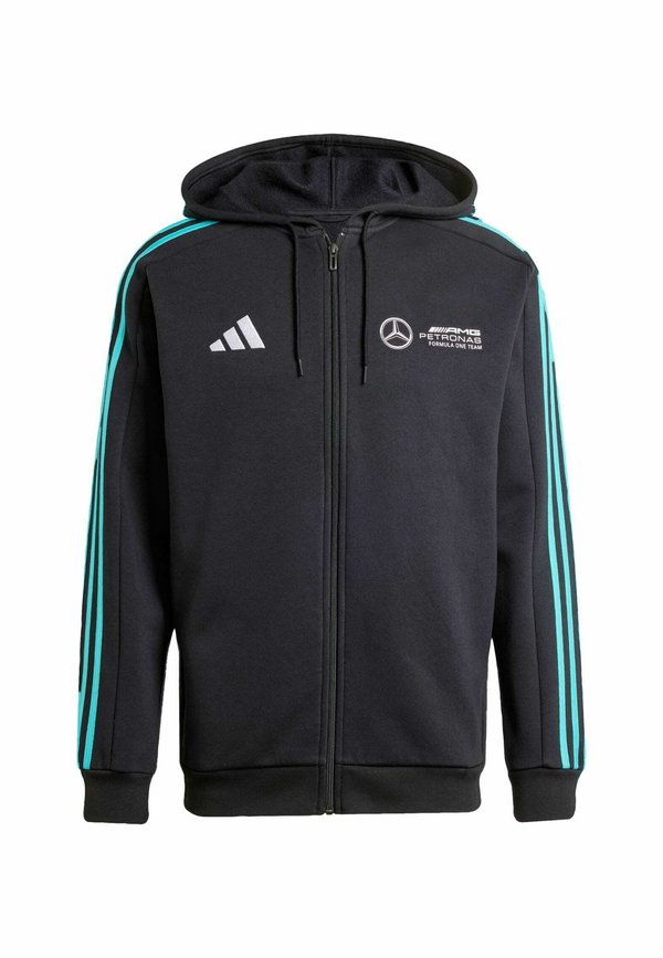 MERCEDES - AMG PETRONAS FORMULA ONE TEAM DNA FULL ZIP MEN - Zip-up sweatshirt2