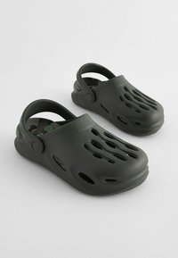 Next REGULAR FIT - Clogs - khaki camo