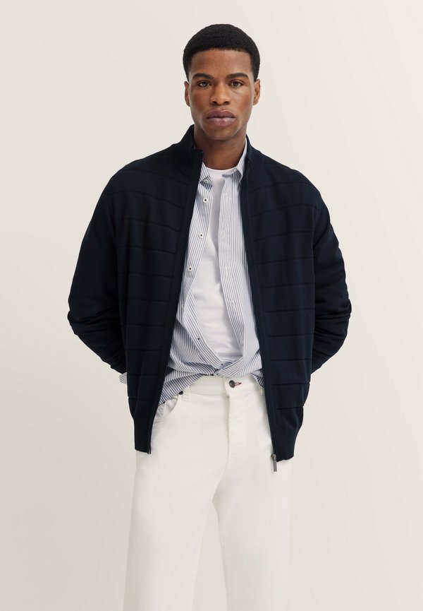 KNIT - Strickjacke - marine