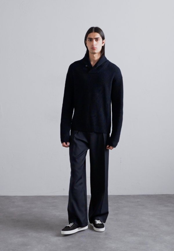SHAWL COLLAR - Jumper2