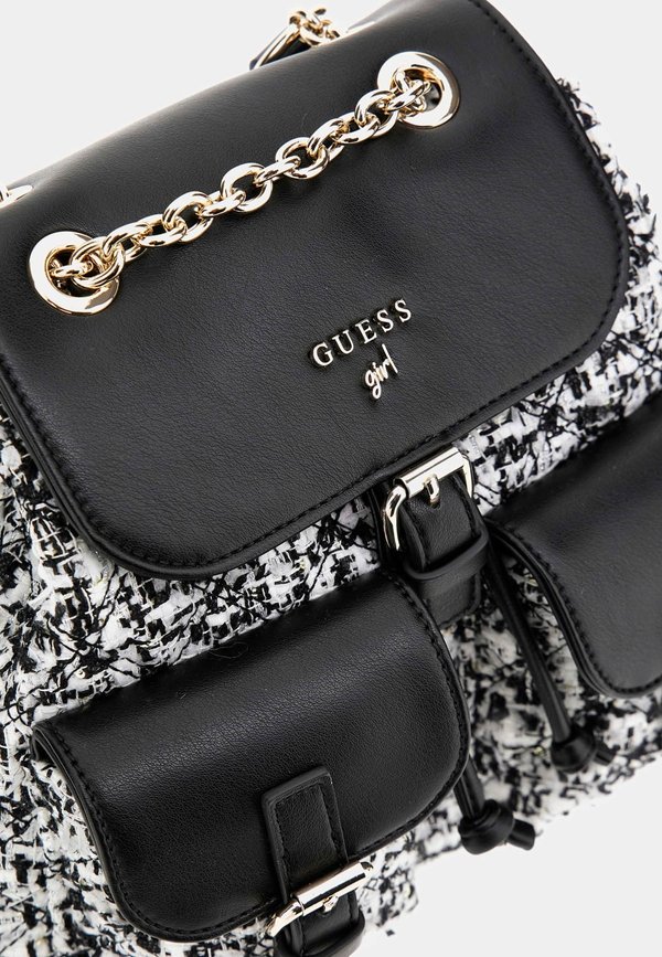 Tagesrucksack – mehrfarbig schwarz