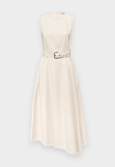 WEEKEND MaxMara DURATA - Robe en jean - ecru