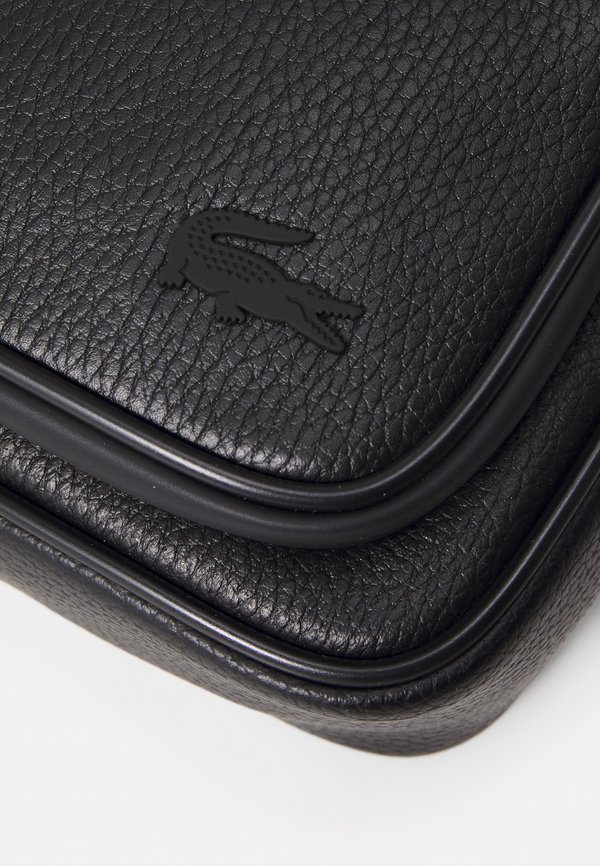 REPORTER BAG UNISEX - Cross body bag - noir3