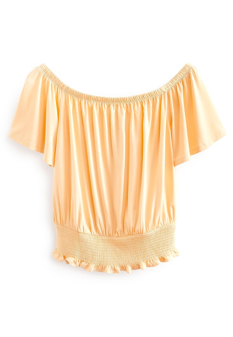 Next T-shirt print oranje