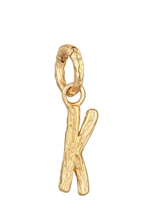 Elli BUCHSTABE LOOK - Hanger - gold-coloured