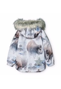 Molo HOPLA JACKET UNISEX - Ziemas jaka - grey