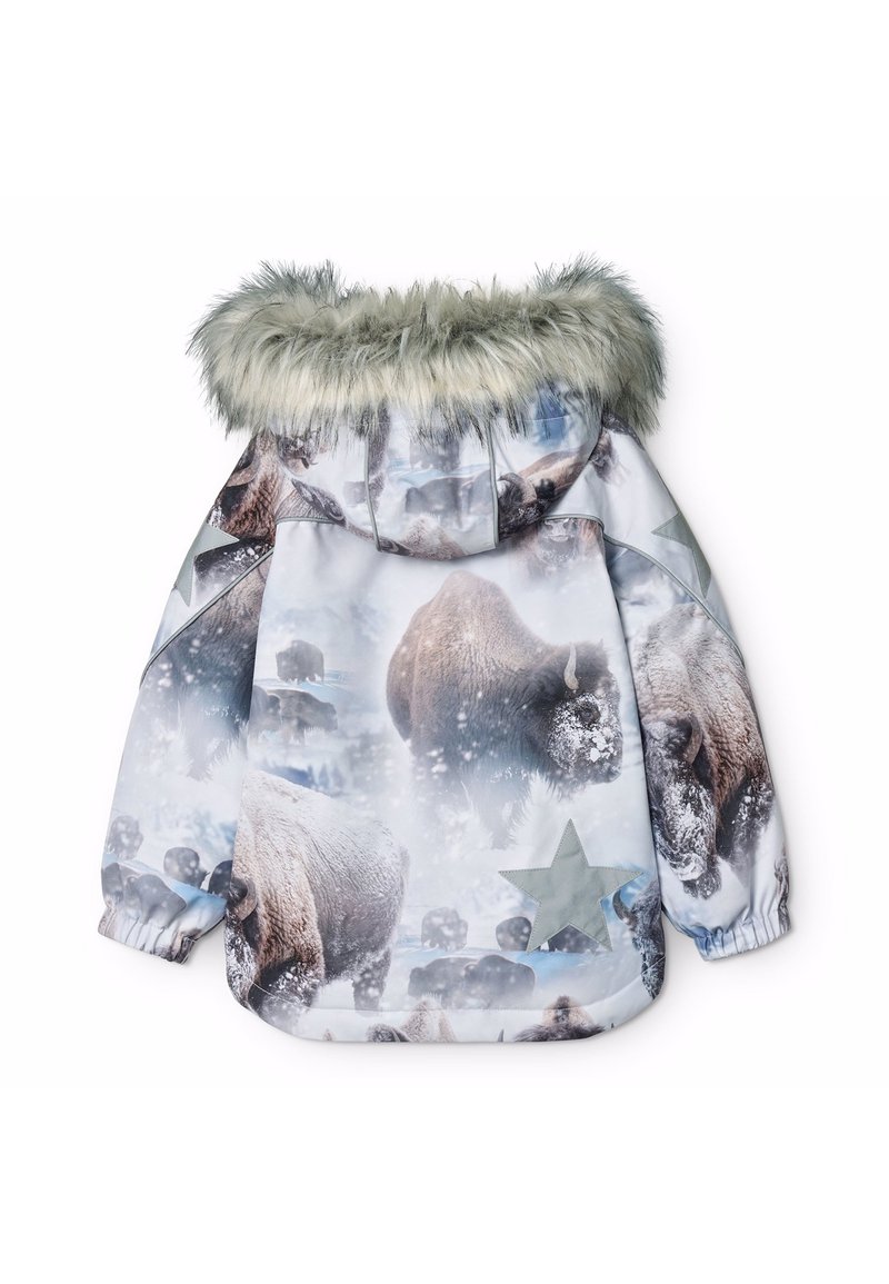 Molo HOPLA JACKET UNISEX Winterjacke grey/grau Zalando