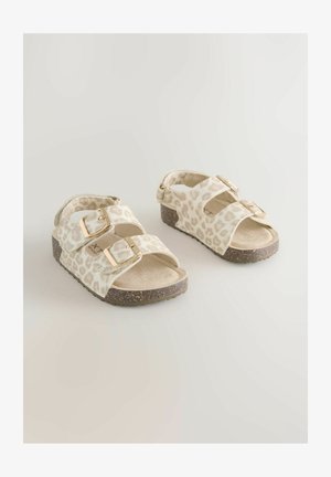 Next, WIDE FIT DOUBLE TWO STRAP - Chaussures premiers pas - animal