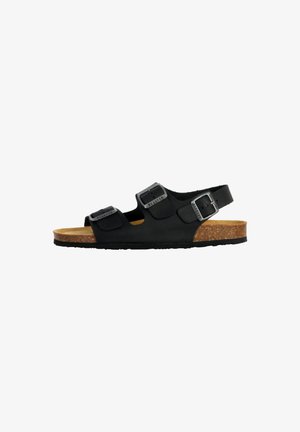 PLAKTON BAKU - Sandals - noir