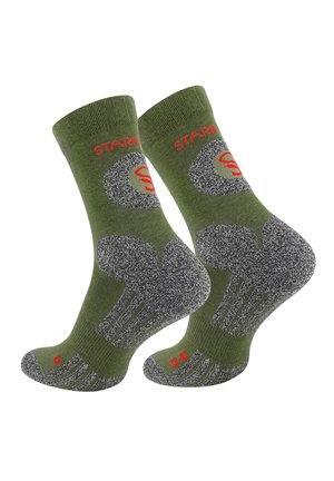 TREKKING OUTDOOR SOCKEN 2 PAAR UNISEX - Socks - khaki
