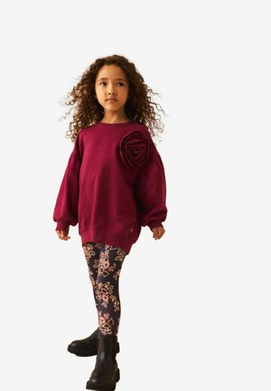 CORSAGE CREW AND TUTTINGTON FLORAL SET - Pusa - pink navy