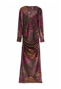 BATWING SLEEVE  - Maxi šaty - abstract animal print