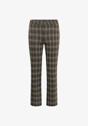 Part Two, PONTASPW PANTS - Pantalon classique - grey big check