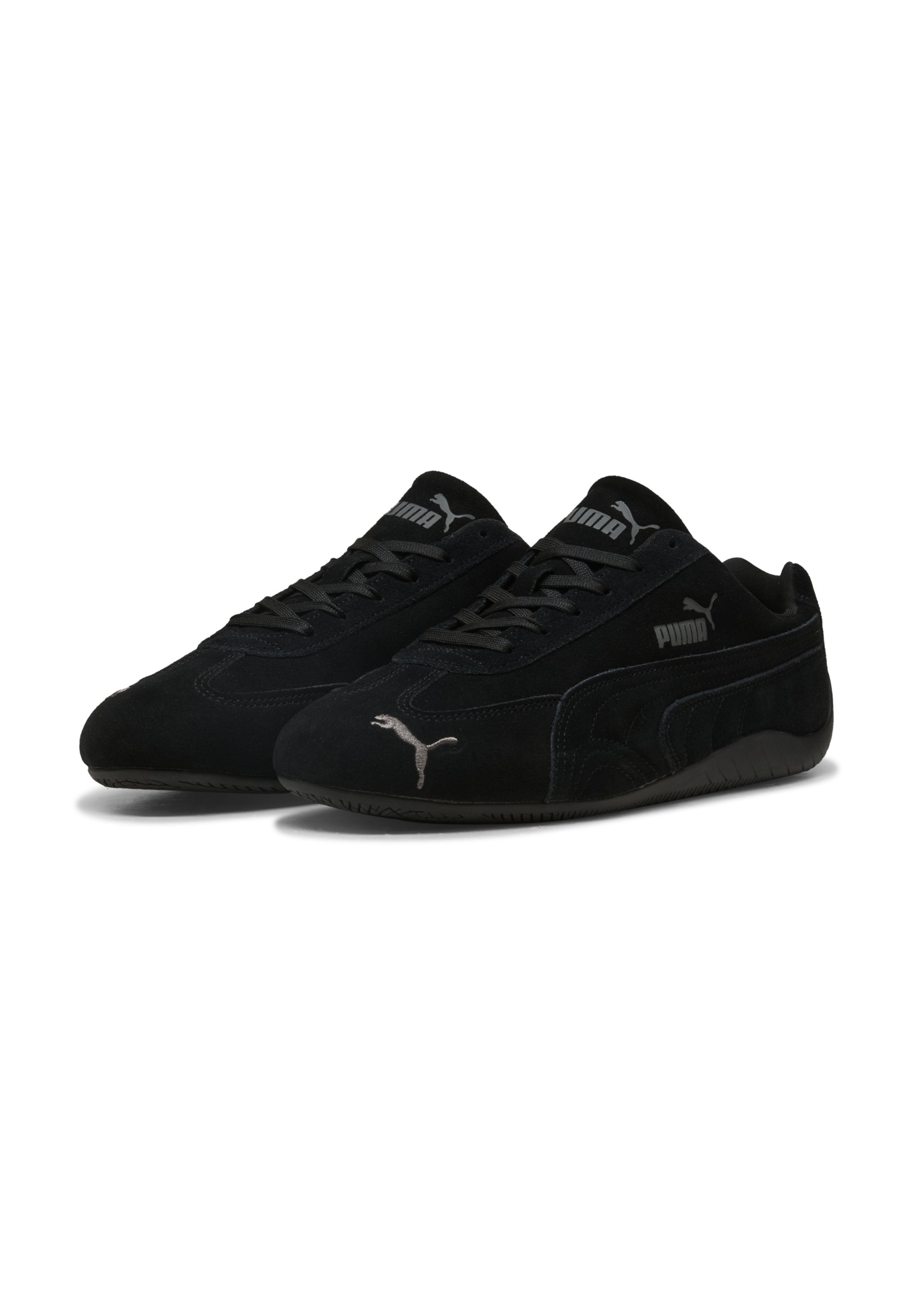 Puma SPEEDCAT OG UNISEX - Sneaker low - black- black-shadow gray