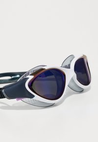 Speedo BIOFUSE 2.0 GOG MIRROR - Plavecké okuliare - white/true navy/sweet purple/flash purple