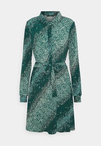 Vero Moda Skjortklänning - green