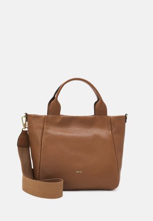 SHOPPER KAIA SMALL - Shoppingväska - caramel/cognac