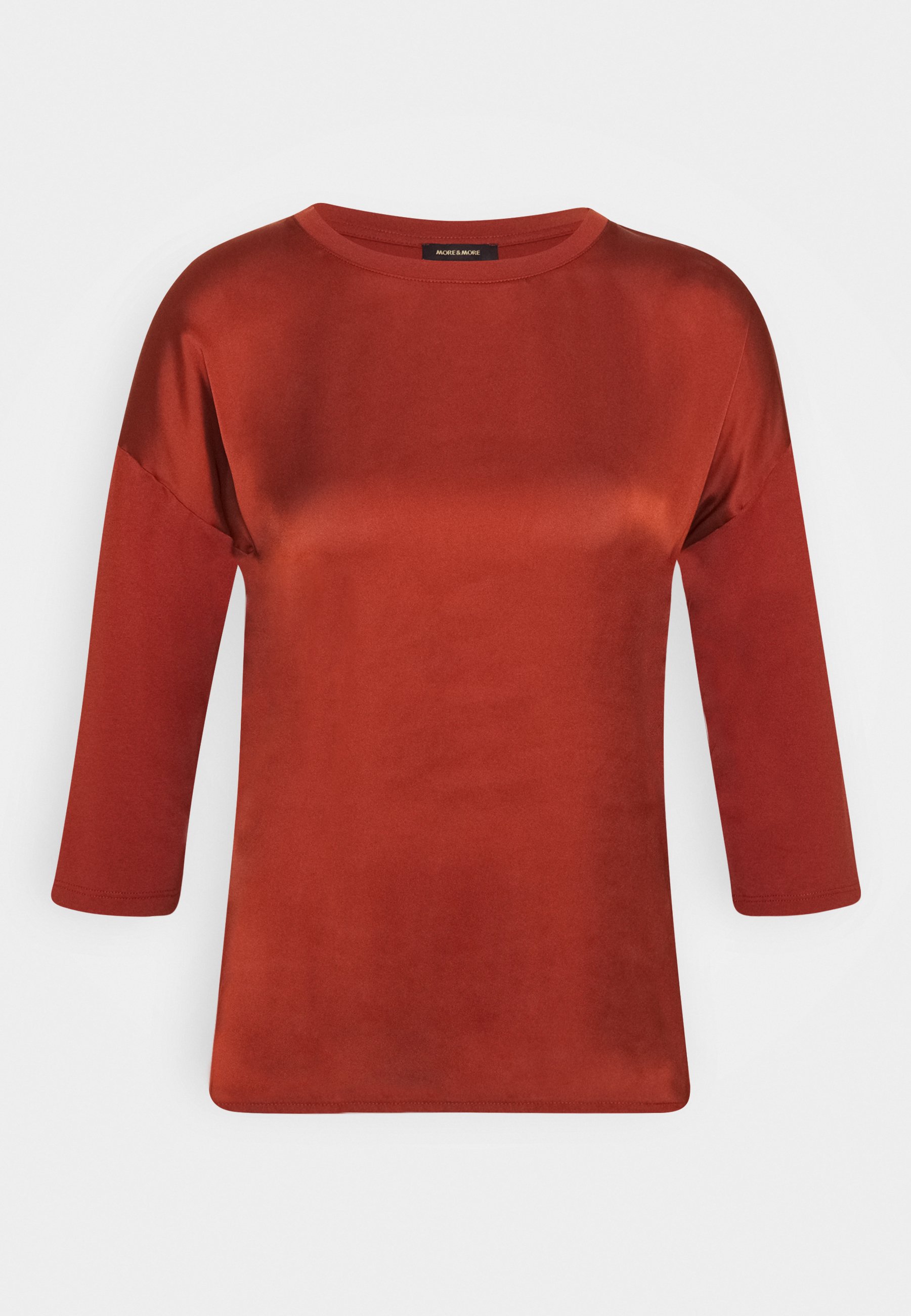 More & More Blouse terracottametallic rood Zalando.nl More & More Sweater terracottametallic rood Zalando.nl