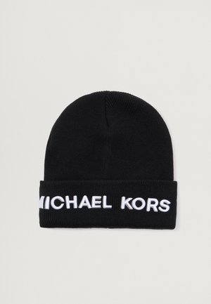EMBROIDERED SHADOW CUFF UNISEX - Beanie - black