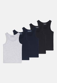 Unausgewählt, mottled dark grey/dark blue/black