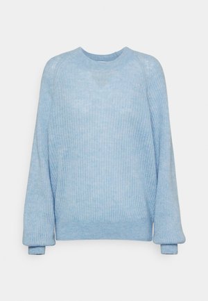 IVY OAK Striktrøje - light blue