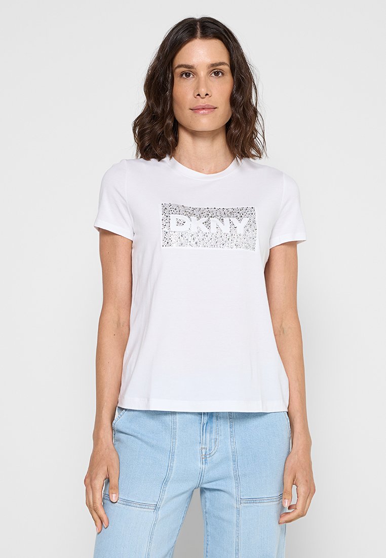 DKNY T-shirt print wit