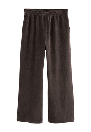 Next REGULAR FIT - WIDE SOFT  - Nohavice - chocolate brown