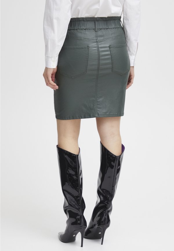 BYKiko - Pencil skirt - cilantro4