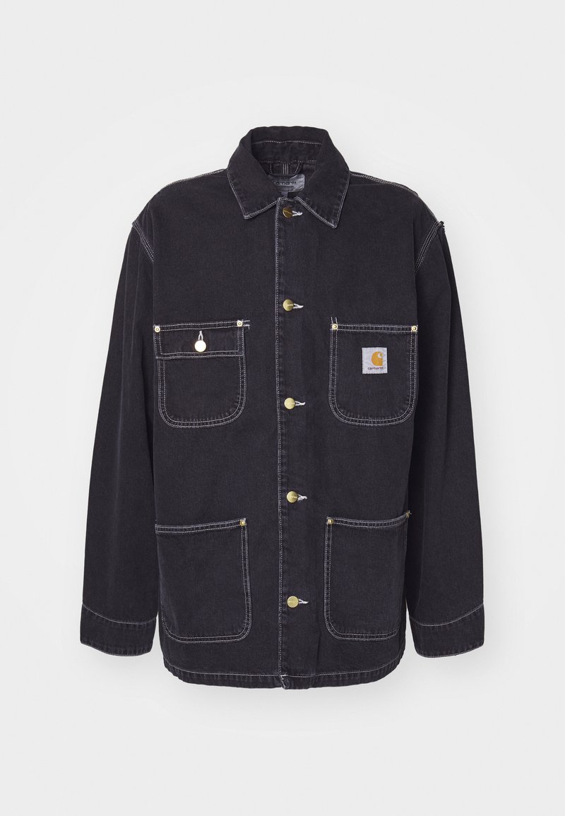 Carhartt WIP Spijkerjas zwart denim/blackdenim Carhartt WIP Spijkerjas zwart denim/blackdenim